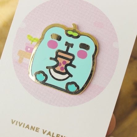 PIN TINKERBELL BAGUETTE OE