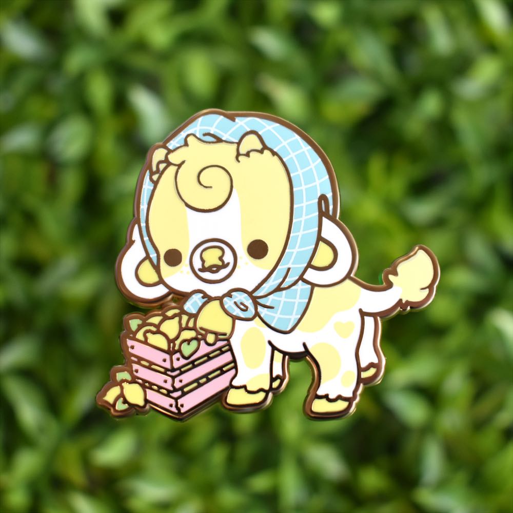 Lemon Cow - Enamel pin collectible - Main Image 2