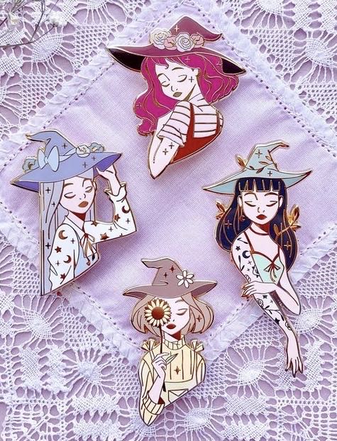 1 - Morgane Brret Collection - Enamel pin collectible - Main Image 2