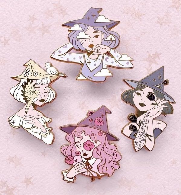 1 - Morgane Brret Collection - Enamel pin collectible - Main Image 3