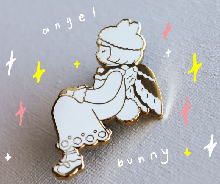 BrownRabbits Collection - Enamel pin collectible - Main Image 2