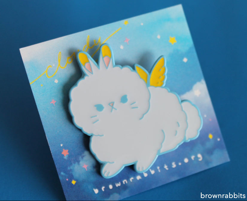 BrownRabbits Collection - Enamel pin collectible - Main Image 3