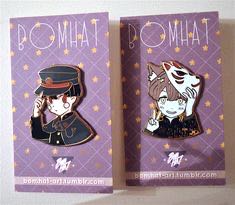 Bomhat Collection - Enamel pin collectible - Main Image 2