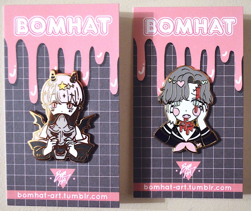 Bomhat Collection - Enamel pin collectible - Main Image 3