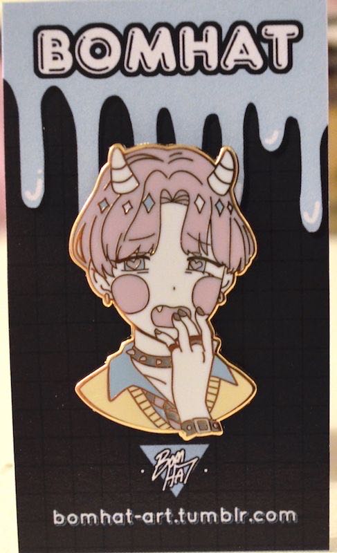Bomhat Collection - Enamel pin collectible - Main Image 4