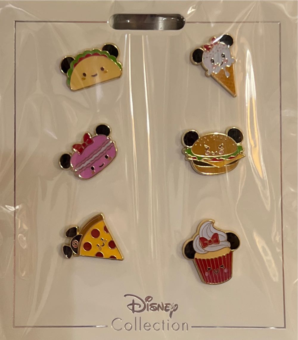 Pin 145790 Pepperoni Pizza Flair Pinpics - Disney Collection pin collectible [Barcode 400945071101] - Main Image 2