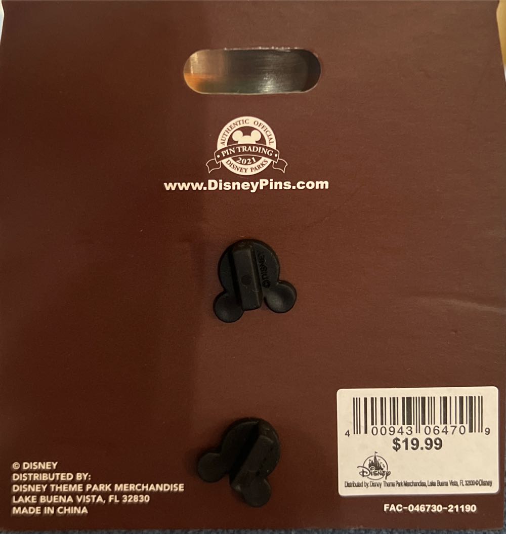 Gingerbread Collection Disneyland Hotel - Disney Pin Trading pin collectible [Barcode 400943064709] - Main Image 3