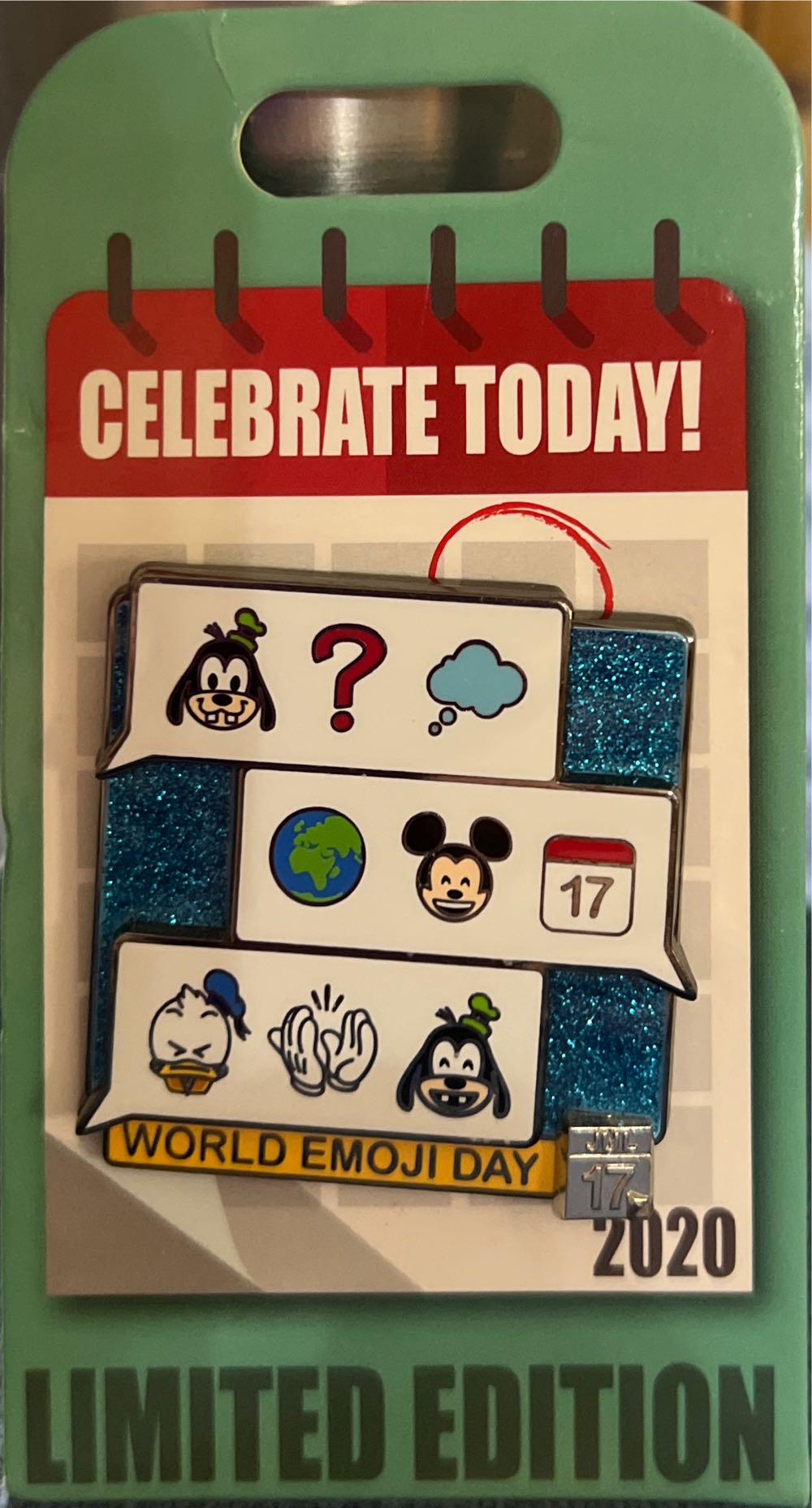 Ornament On Branch Mickey Mouse