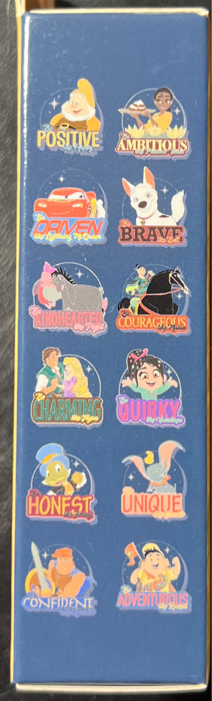 Disney Be You Mystery Collection - Disney Pin Trading pin collectible [Barcode 400942916696] - Main Image 2
