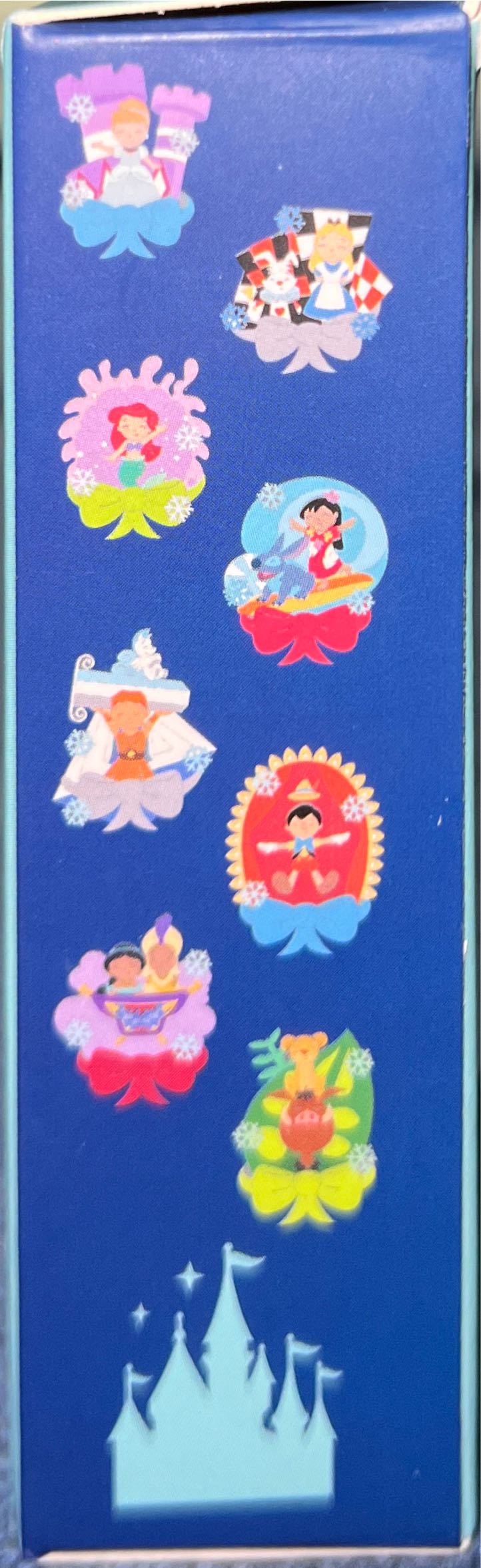 It’s a Small World Holiday Mystery Pin Set - Disney Pin pin collectible [Barcode 400945415608] - Main Image 2