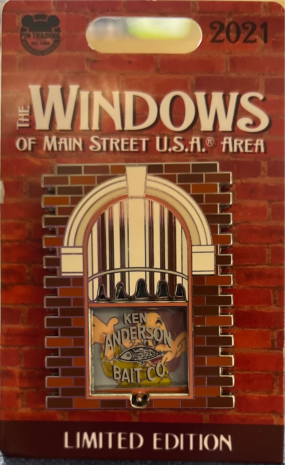 Nametag Series #2 Nemo Pin