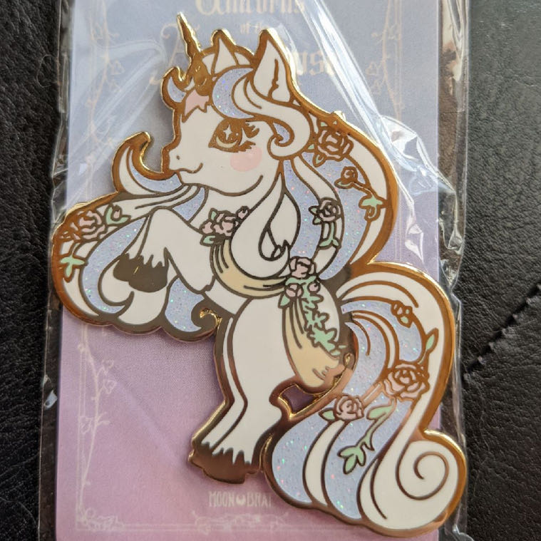 Unicorns Of The Apocalypse - Moon Brat - Enamel pin collectible - Main Image 2