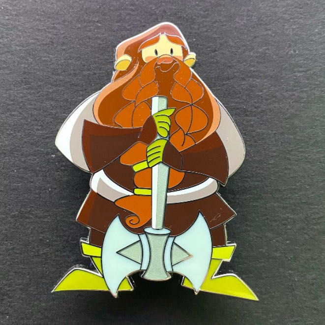 PIN COEUR RAINBAW OE