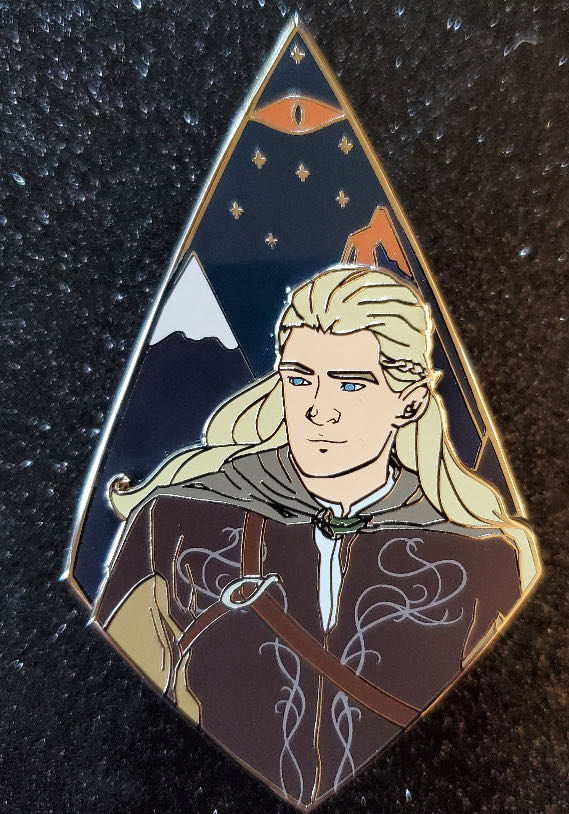 LOTR - Xanadu Pins - Enamel pin collectible - Main Image 2