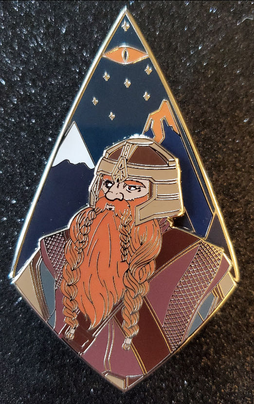 LOTR - Xanadu Pins - Enamel pin collectible - Main Image 3