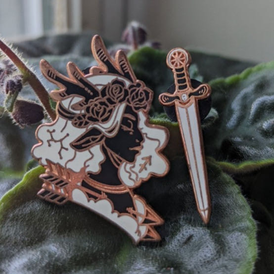 Color Circle Set Pirate Flag