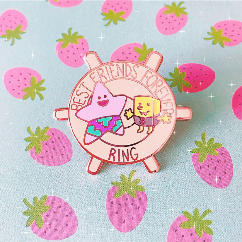 SpongeBob Pins - Puppyloafshop - Enamel pin collectible - Main Image 3