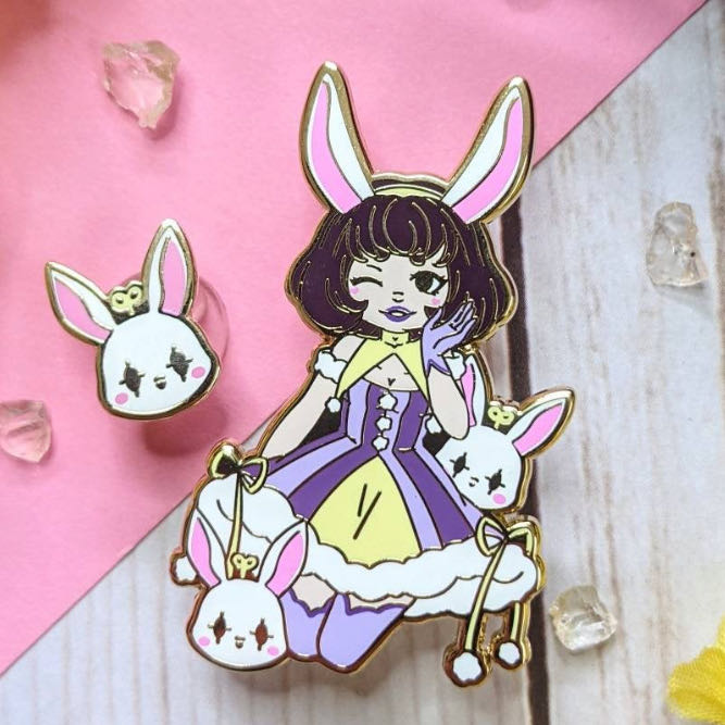 Cinnitea Creations Pins - Enamel pin collectible - Main Image 1