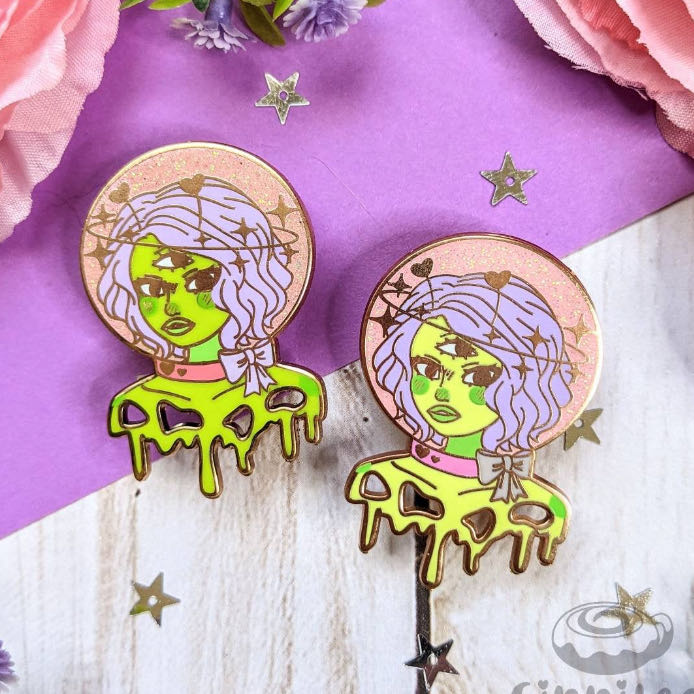 Cinnitea Creations Pins - Enamel pin collectible - Main Image 2