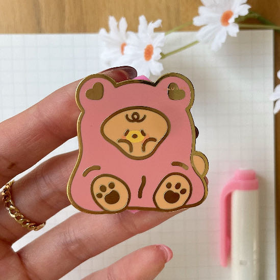 Baby Kermit - CosmicBunsArt