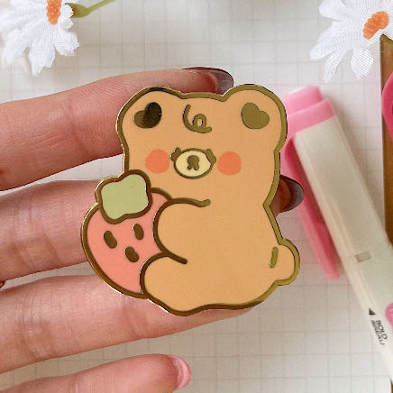 Bear Collection - MadeByAlissaCo - Enamel pin collectible - Main Image 2