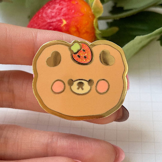 Bear Collection - MadeByAlissaCo - Enamel pin collectible - Main Image 3