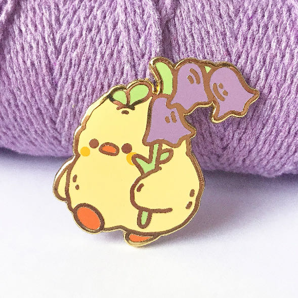 MadeByAlissaCo Collection - Enamel pin collectible - Main Image 2