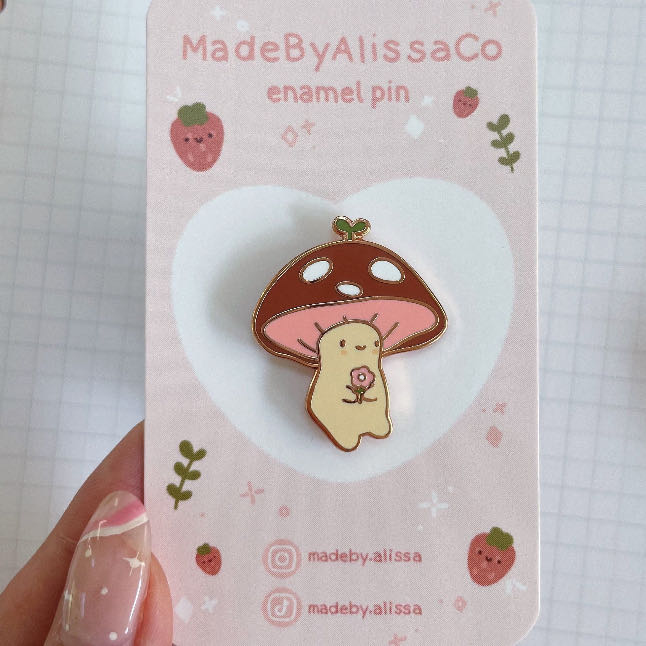 MadeByAlissaCo Collection - Enamel pin collectible - Main Image 3