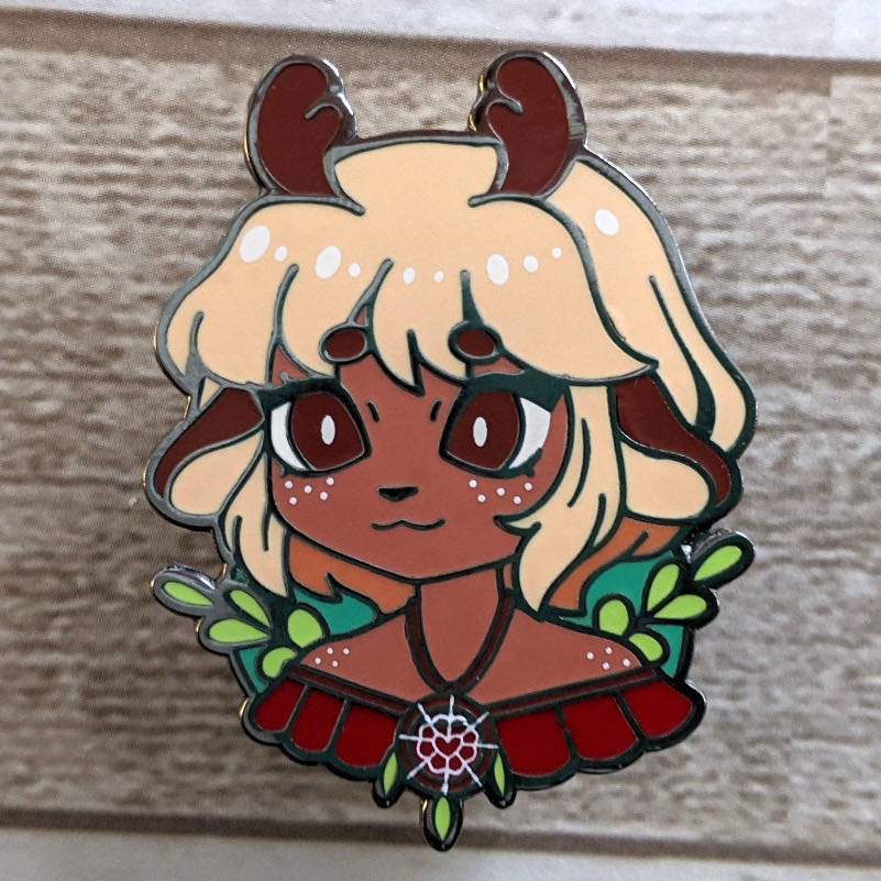 AppleMinte Collection - Enamel pin collectible - Main Image 2