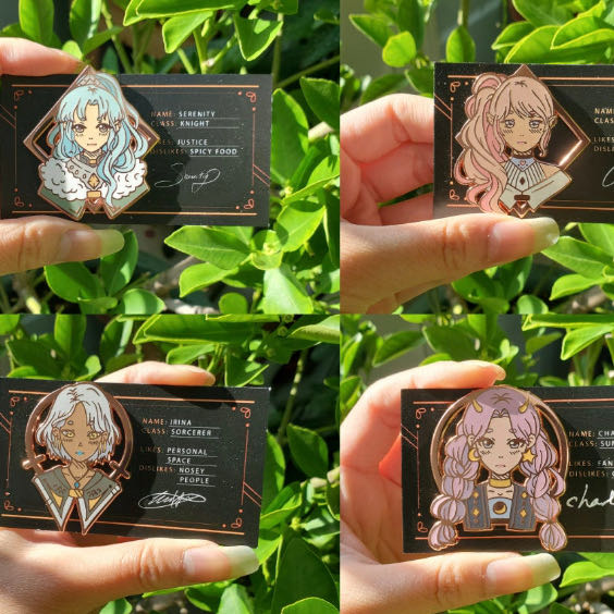 Cylaela Collection - Enamel pin collectible - Main Image 2