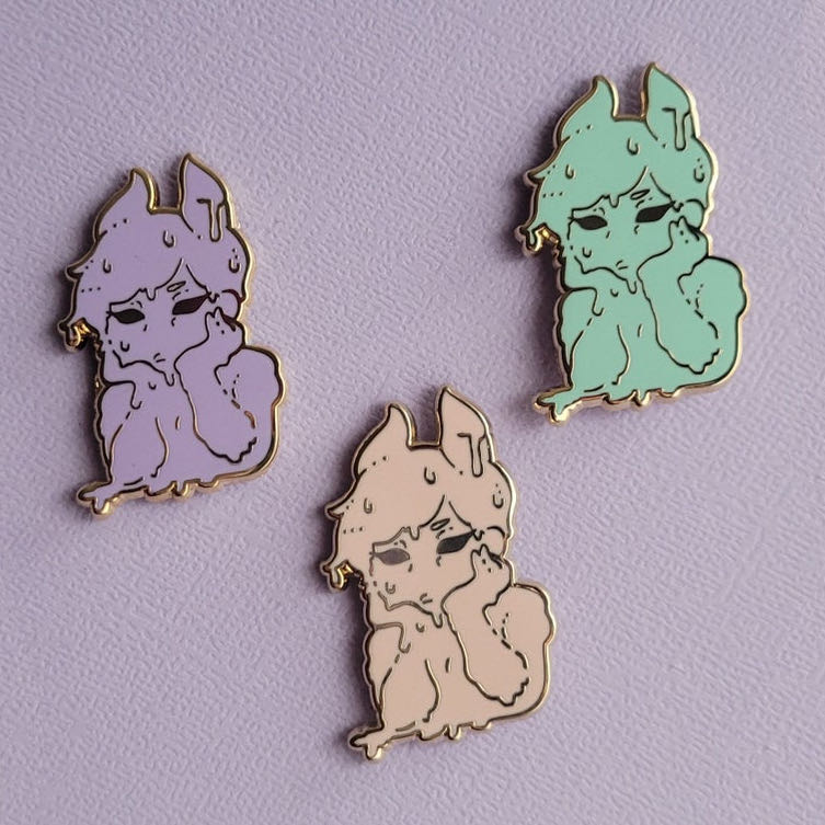 HappyWhip Collection - Enamel pin collectible - Main Image 4