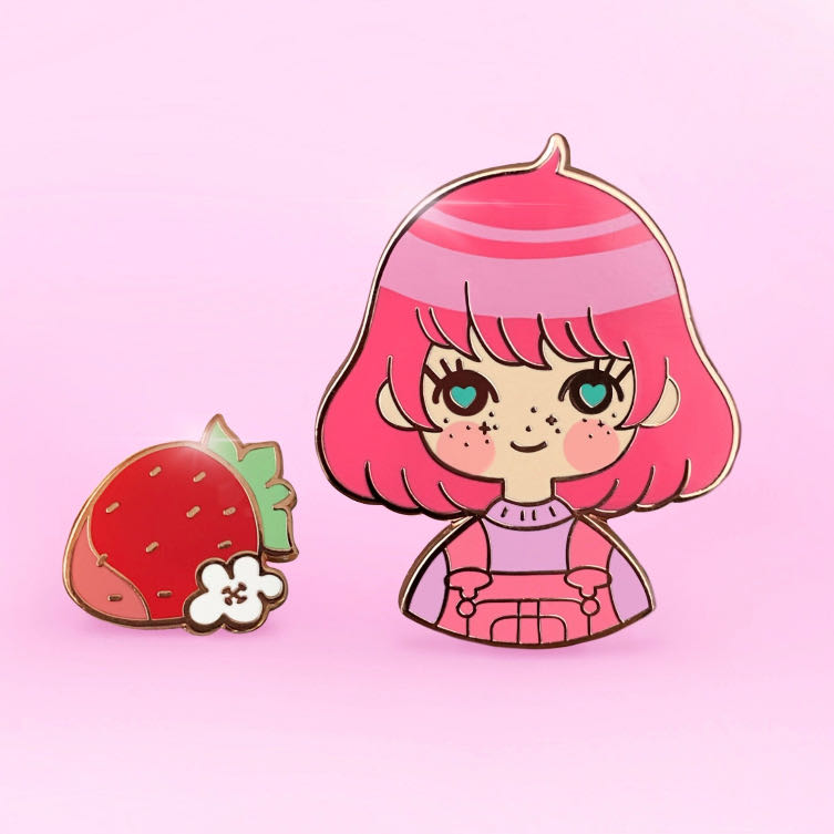 Peacchio Collection - Enamel pin collectible - Main Image 2