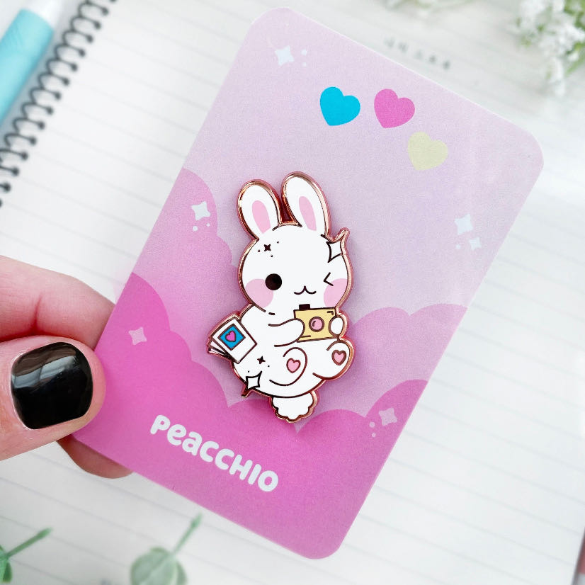 Peacchio Collection - Enamel pin collectible - Main Image 3