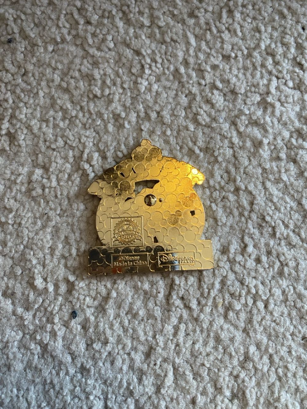 Chip And Dale Rescue Rangers Tic Et Tax Pin  pin collectible [Barcode 2078010220778] - Main Image 2