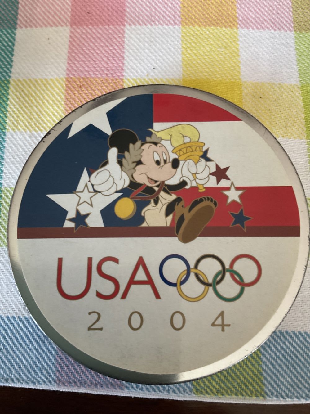 Lake Placid 1980 2004  pin collectible - Main Image 2