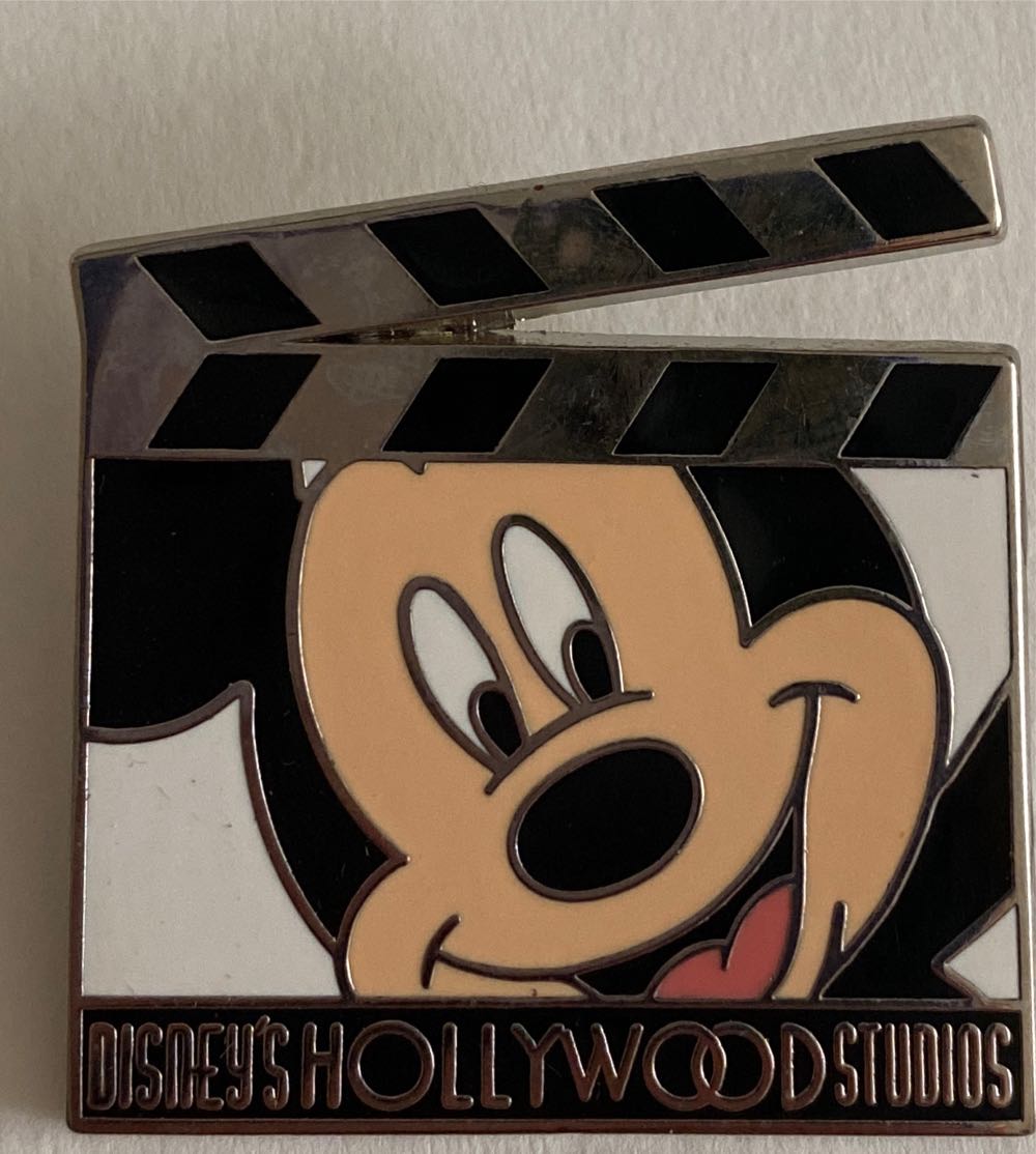 Mickey Mouse Disney’s Hollywood Studios clapboard  pin collectible - Main Image 1