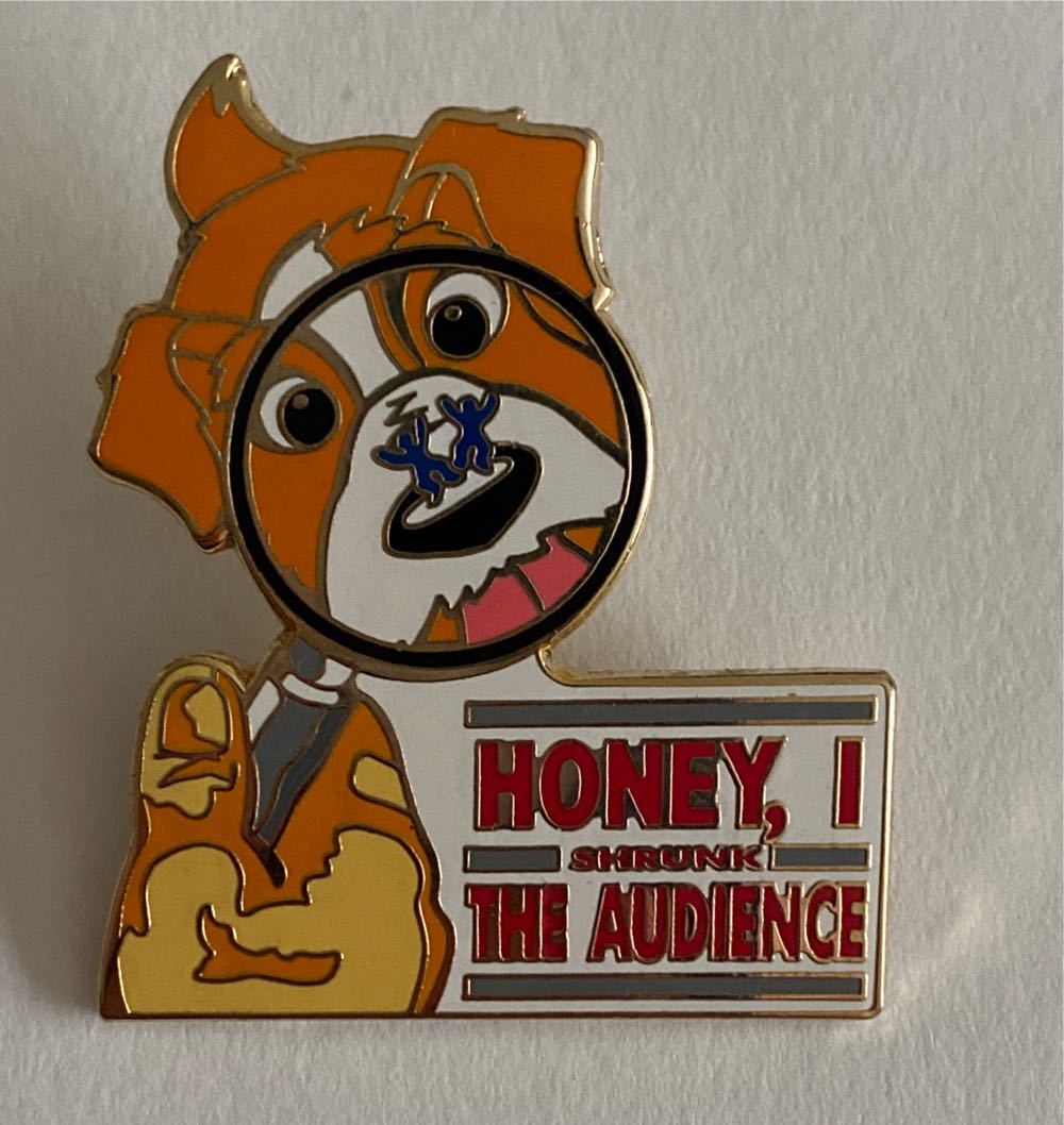 Honey I Shrunk The Audience  pin collectible - Main Image 1