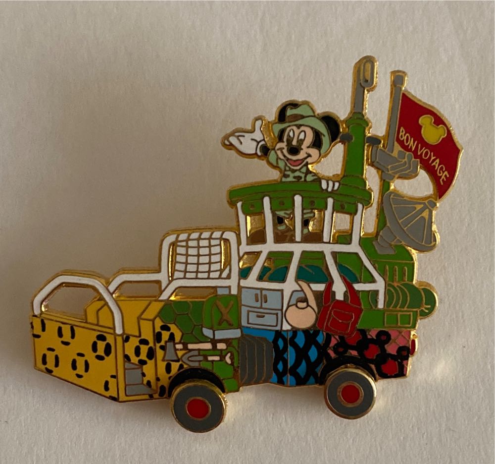 PIN MK PARIS VII OE