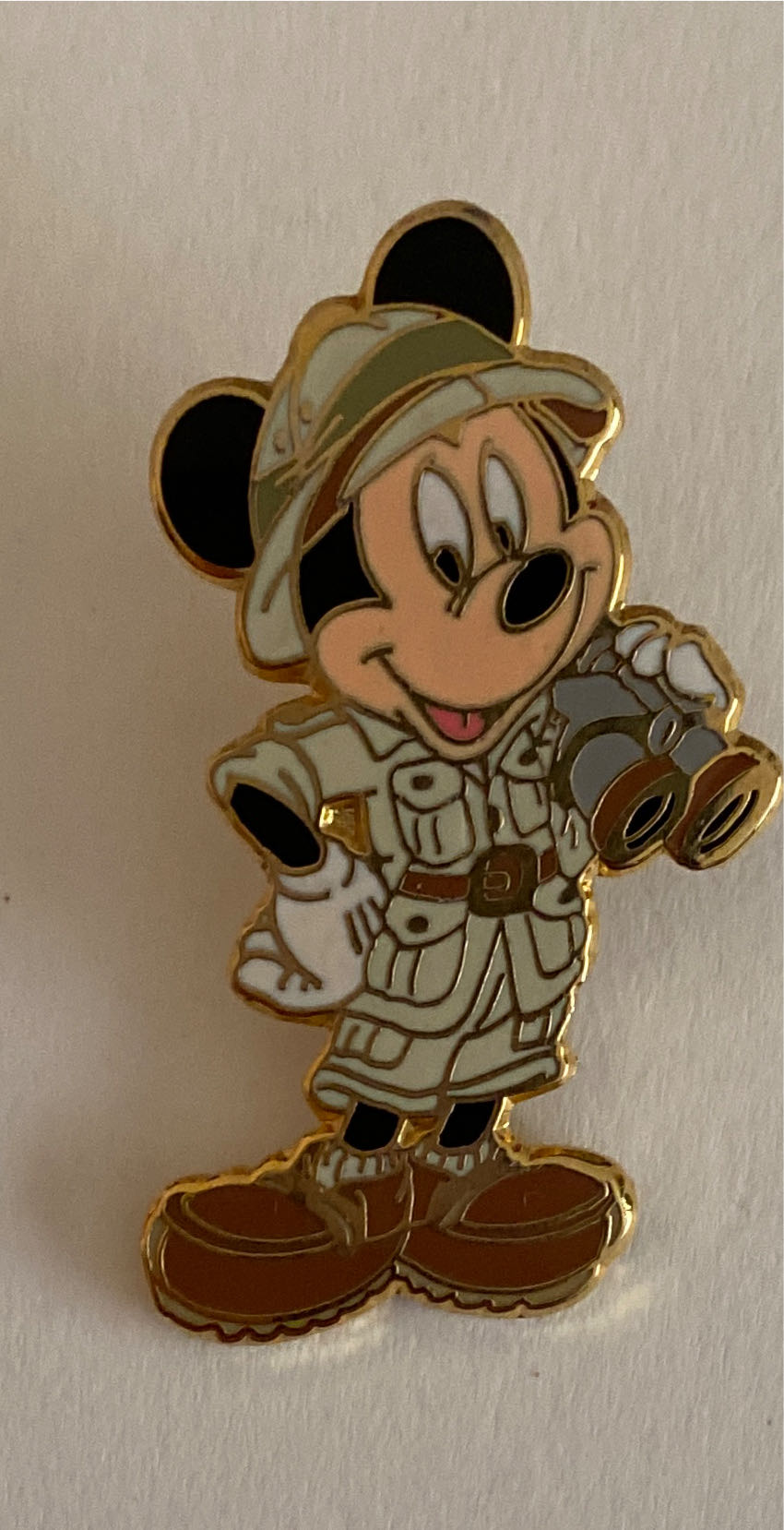 Mickey Mouse Safari Duo  pin collectible - Main Image 1