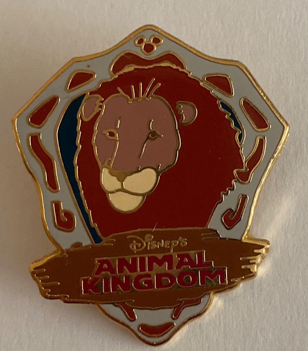 Dc Comics Wonder Woman Logo Enamel Pin