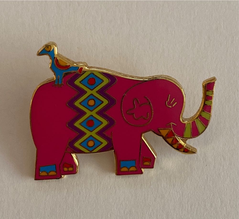 Piñata Elephant  pin collectible - Main Image 1