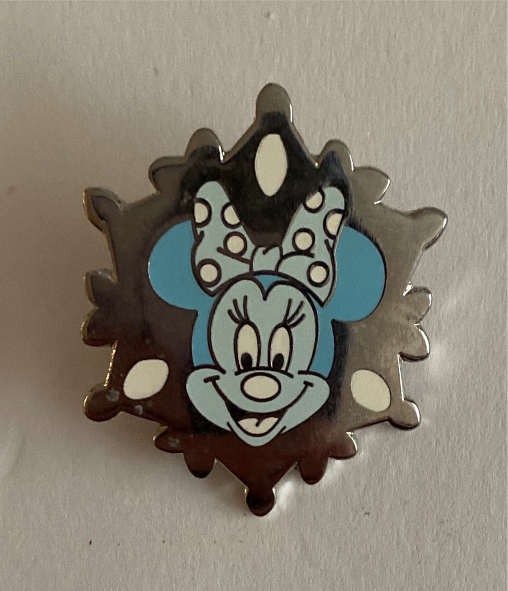 Silver Snowflake Blue Fairy