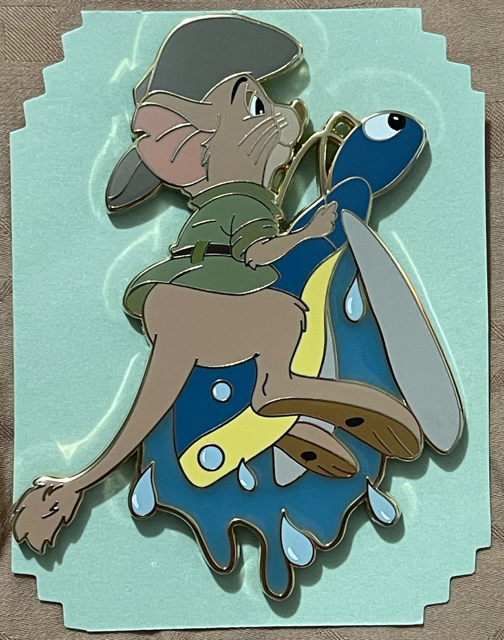 Jake On Lightning Bug “Trouble Down Under” Series - FANTASY (FlightsOFancyFantasyPins) Limited Edition Disney Pin  - Fantasy pin collectible - Main Image 2