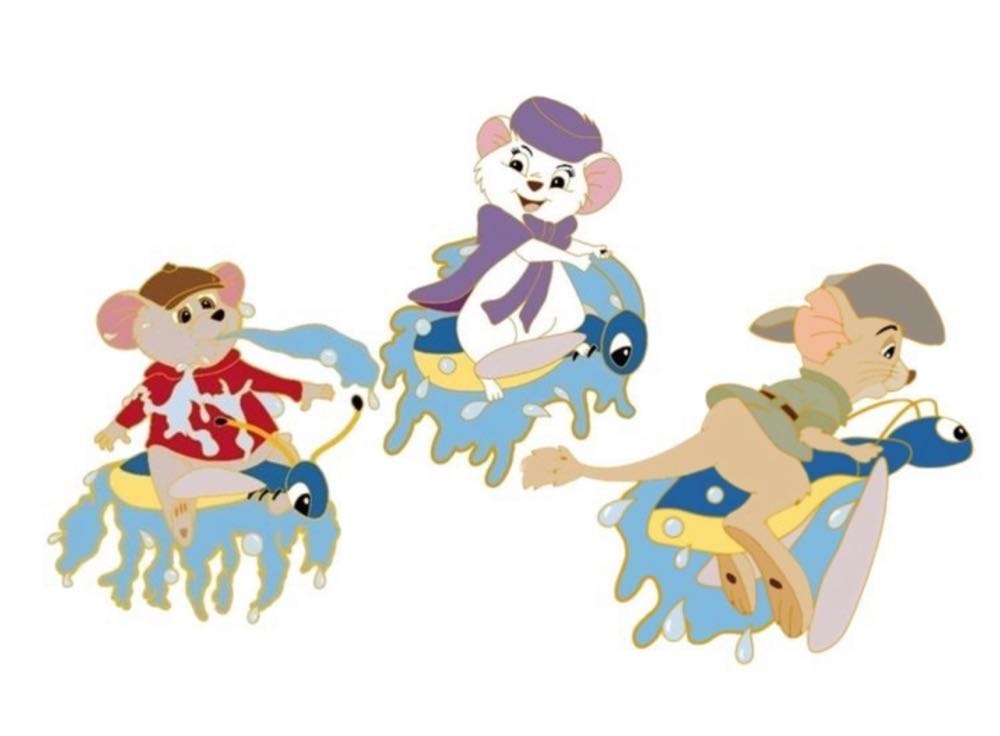 Jake On Lightning Bug “Trouble Down Under” Series - FANTASY (FlightsOFancyFantasyPins) Limited Edition Disney Pin  - Fantasy pin collectible - Main Image 3