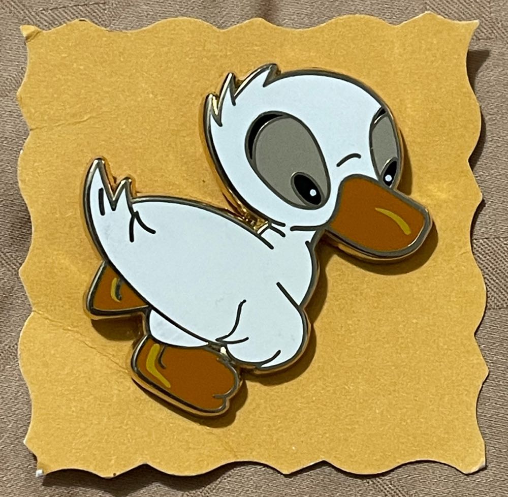 The Ugly Duckling “Quack, Quack, Waddle, Waddle” Series - FANTASY (FlightsOFancyFantasyPins) Disney Pin - Fantasy pin collectible - Main Image 2