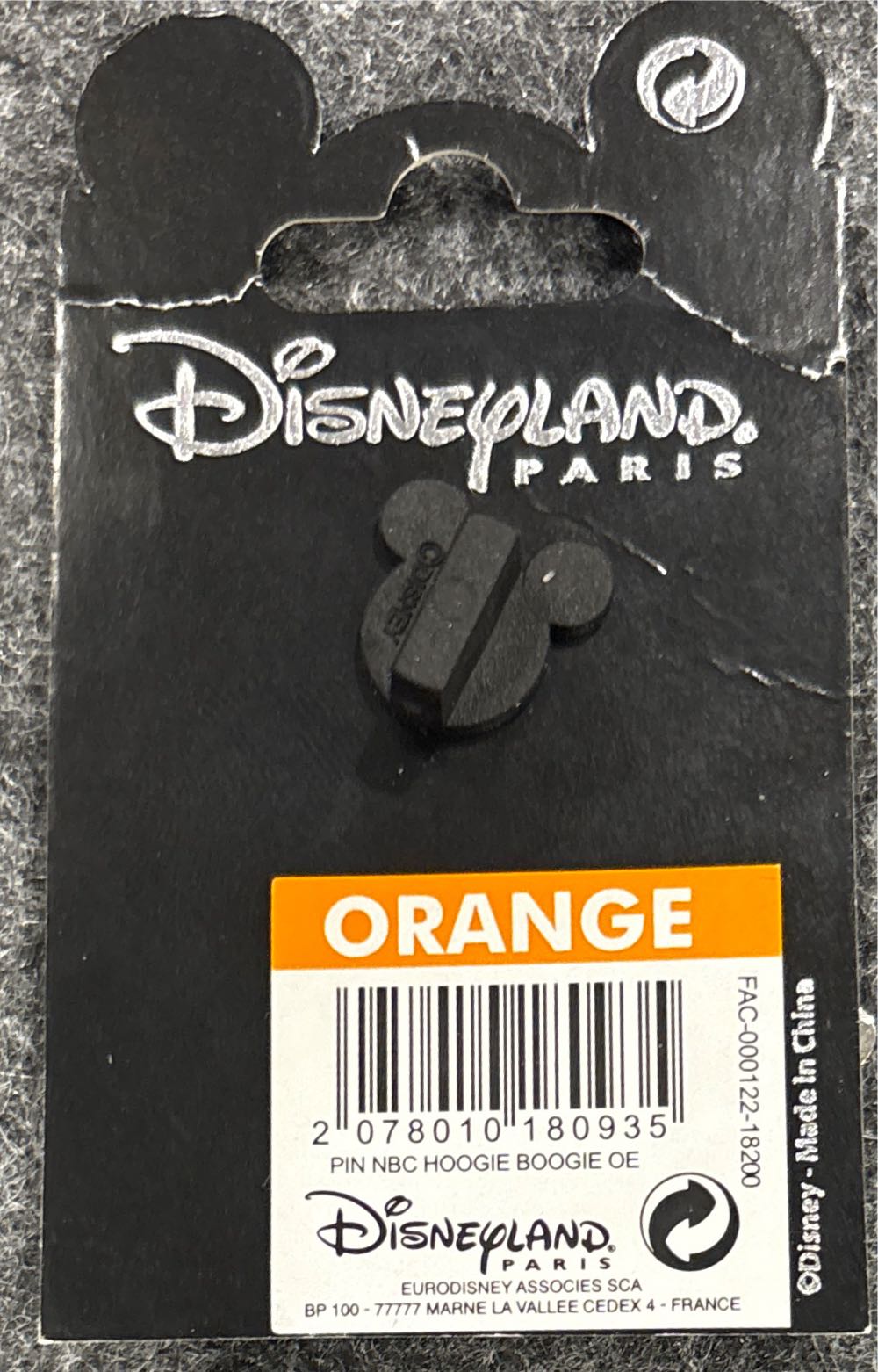 PIN NBC HOOGIE BOOGIE OE - Disney Pin pin collectible [Barcode 2078010180935] - Main Image 4