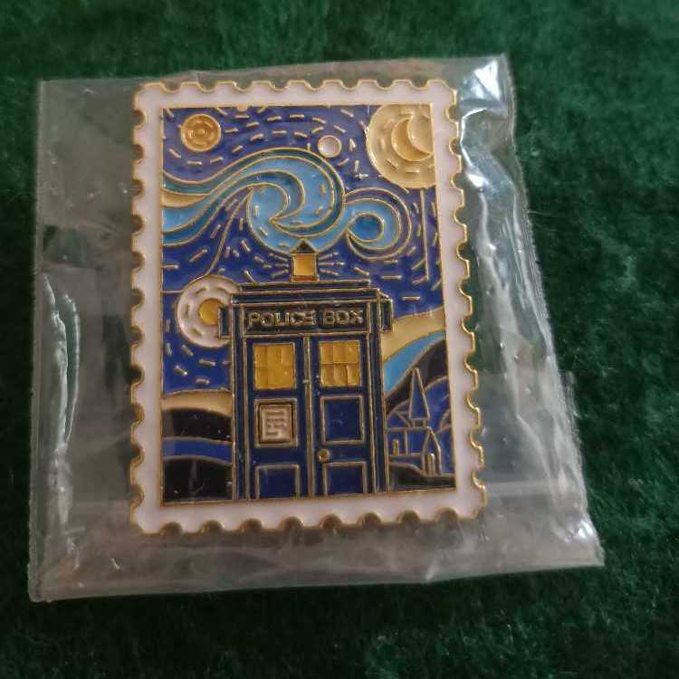 Dr Who  pin collectible - Main Image 1