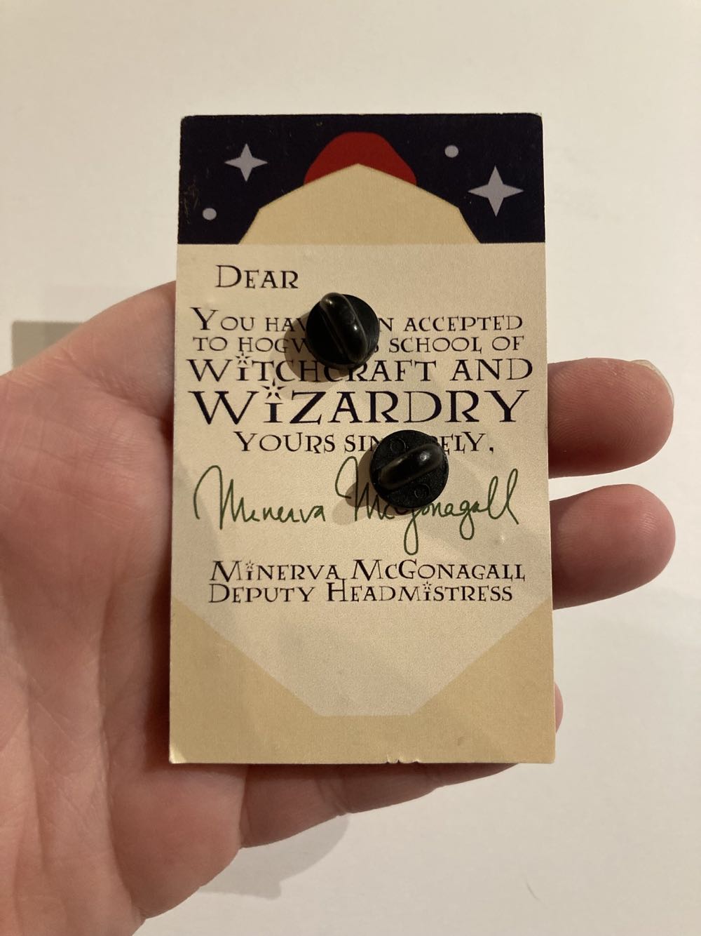 *  pin collectible - Main Image 4