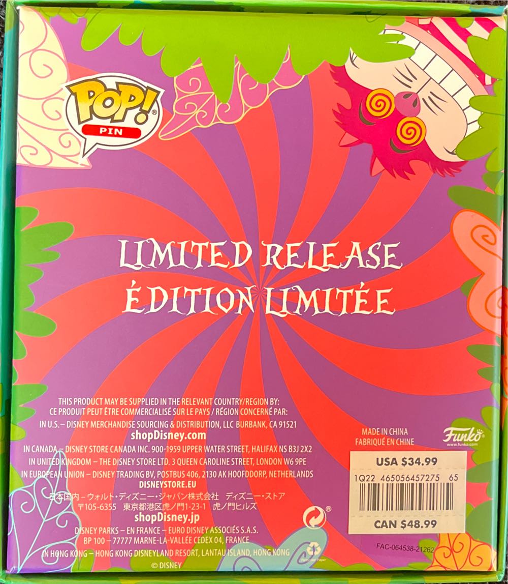 Mad Tea Party - Funko Pop! Pin pin collectible [Barcode 465056457275] - Main Image 2