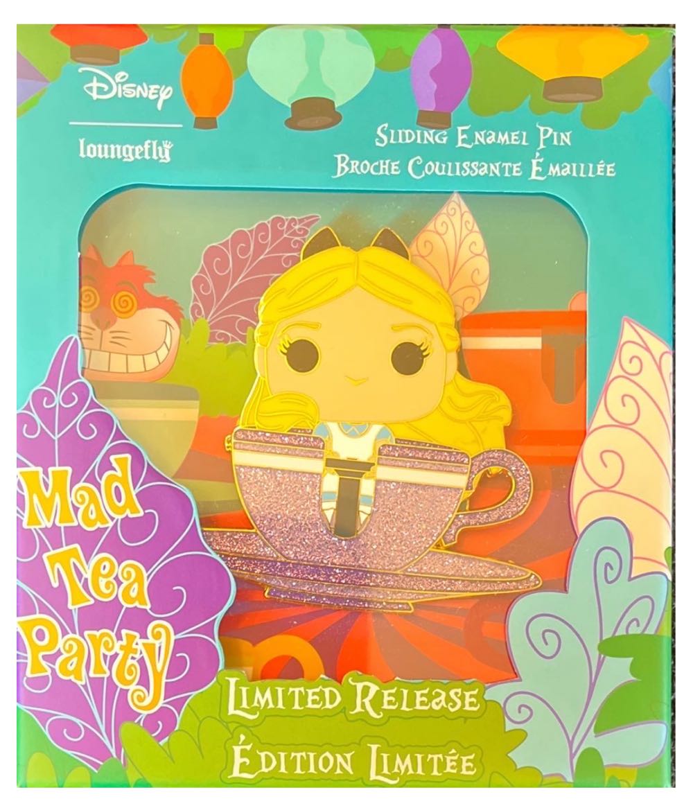 Mad Tea Party - Funko Pop! Pin pin collectible [Barcode 465056457275] - Main Image 3